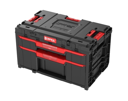 Picture of Instrumentu kaste Qbrick ONE PLUS TOOLBOX 2.0; ar 2 atvilktnēm