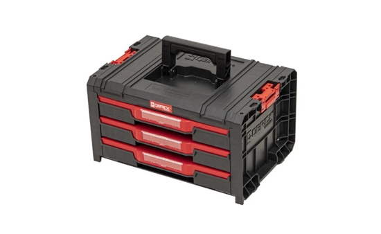 Picture of Instrumentu kaste Qbrick SKRQPROD3B2CZAPG003; ar 3 atvilktnēm