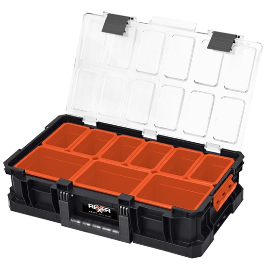 Изображение Instrumentu kaste Rexxer RM-01-062; 530x310x130 mm