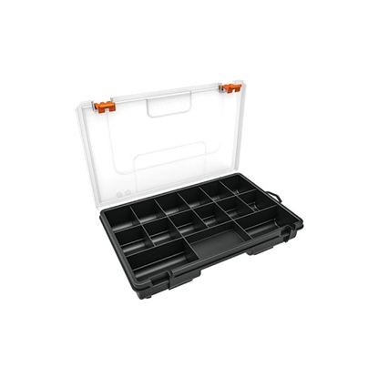 Attēls no Truper organizer box with 15 compartments 280x180x44mm