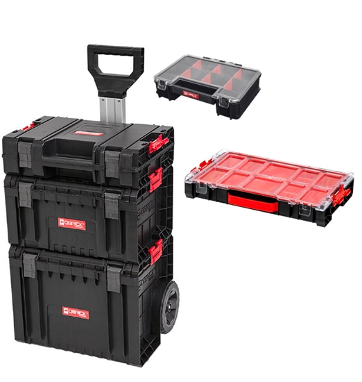 Изображение Instrumentu kastu komplekts Qbrick Z255710PG002