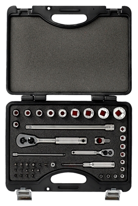 Picture of Instrumentu komplekts Bahco 7842MH; 1/4''; 1/2''; 42 gab.