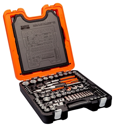 Picture of Instrumentu komplekts Bahco S138; 138 gab.