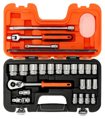 Picture of Instrumentu komplekts Bahco S240-SPL; 1/2''; 24 gab.