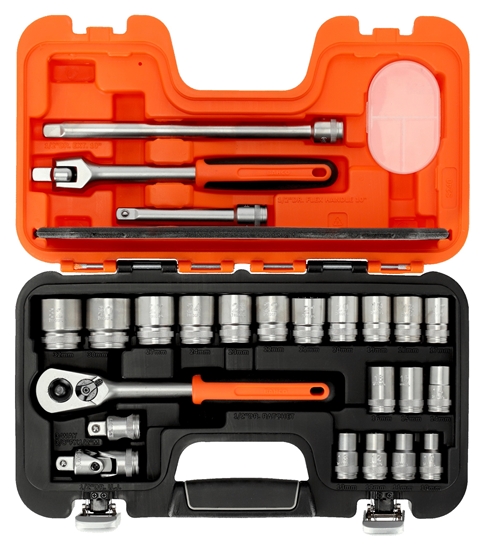 Picture of Instrumentu komplekts Bahco S240-SPL; 1/2''; 24 gab.