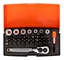 Picture of Instrumentu komplekts Bahco S39MH; 1/4''; 39 gab.