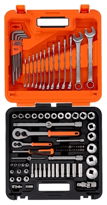 Attēls no Instrumentu komplekts Bahco S98MC1H; 1/4''; 1/2''; 98 gab.