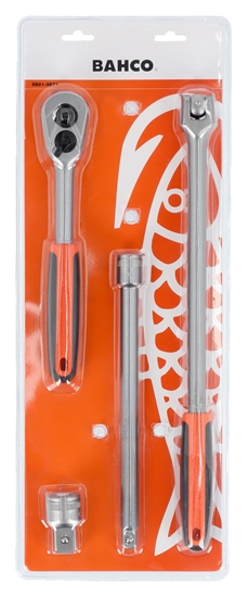 Picture of Instrumentu komplekts Bahco SB81-SET1; 1/2''; 4 gab.