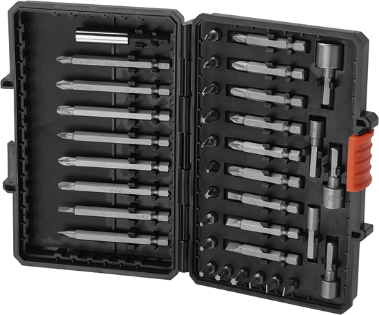 Изображение Instrumentu komplekts Black & Decker A7202-XJ; 38 gab.