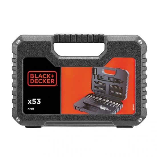 Picture of Instrumentu komplekts Black & Decker A7218-XJ; 53 gab.