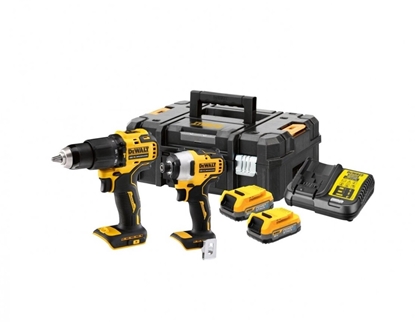 Изображение Zestaw elektronarzdzi Dewalt 6-elementowy (DCK2062E2T-QW)