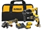 Picture of Instrumentu komplekts DeWalt DCK304P2-QW (DCF620 + DCG405 + DCH133); 18 V; 2x5,0 Ah akum.