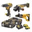 Attēls no Instrumentu komplekts DeWalt DCK327P2T-QW (DCD791 + DCH263 + DCG405); 18 V; 2x5,0 Ah akum.