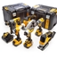 Picture of Zestaw elektronarzdzi Dewalt 12-elementowy (DCK690P3T-QW)