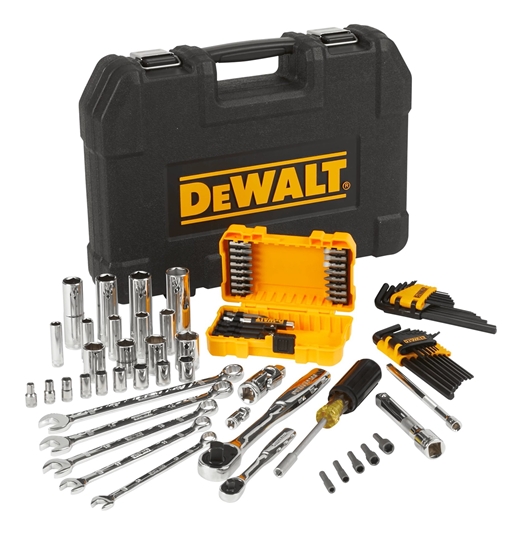 Изображение Instrumentu komplekts DeWalt DWMT73800-1; 89 gab.