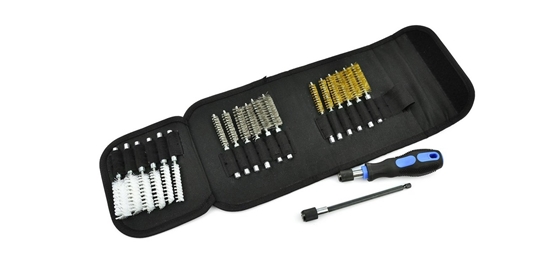 Picture of Instrumentu komplekts Geko G02653; 1/4''; 9-19 mm; 20 gab.