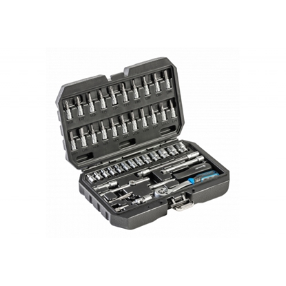 Attēls no Instrumentu komplekts Hogert HT1R216; 46 gab.