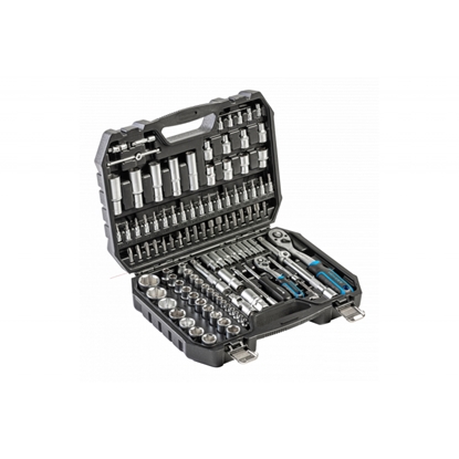 Attēls no Instrumentu komplekts Hogert HT1R232; 112 gab.