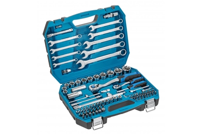 Attēls no Instrumentu komplekts Hogert HT1R425; 1/4''; 1/2''; 85 gab.