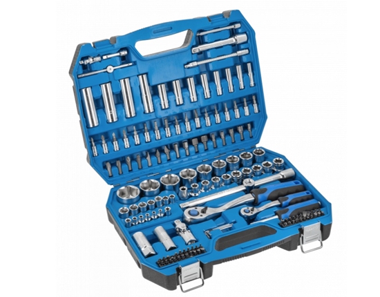 Picture of Instrumentu komplekts Hogert HT1R440; 1/4''; 1/2''; 144 gab.
