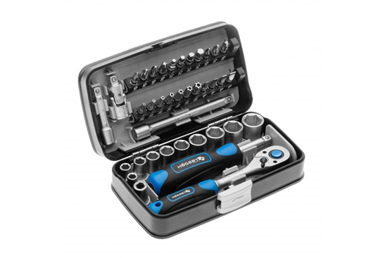 Picture of Instrumentu komplekts Hogert HT1R462; 1/4''; 38 gab.