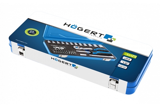 Picture of Instrumentu komplekts Hogert HT1R485; 1/4''; 53 gab.