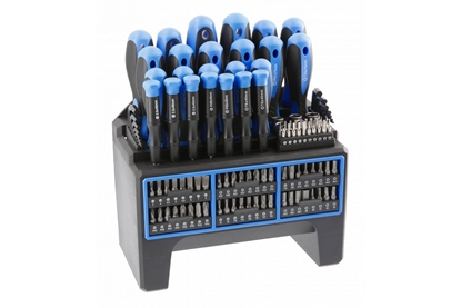 Attēls no Instrumentu komplekts Hogert HT1S099; 114  gab.