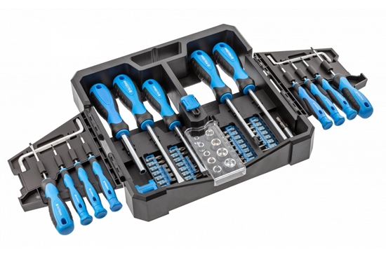 Picture of Instrumentu komplekts Hogert HT1S105; 63 gab.