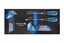 Picture of Instrumentu komplekts Hogert HT7G134; 20 gab.