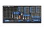 Изображение Instrumentu komplekts Hogert HT7G150; 107 gab.
