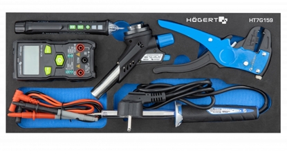 Attēls no Instrumentu komplekts Hogert HT7G159; 5 gab.