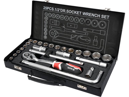 Attēls no Instrumentu komplekts Yato YT-12671; 25 gab.