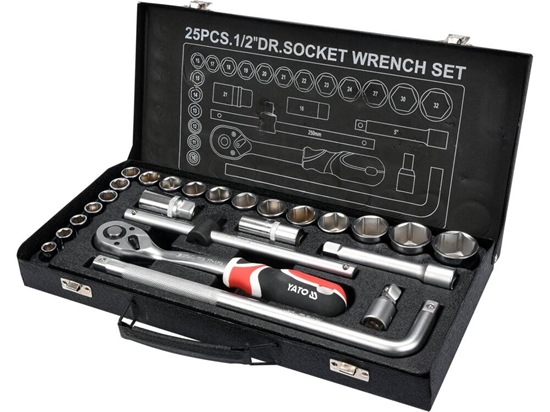 Picture of Instrumentu komplekts Yato YT-12671; 25 gab.