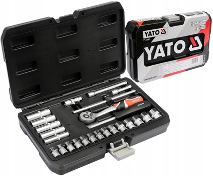 Attēls no Instrumentu komplekts Yato YT-14461; 25 gab.