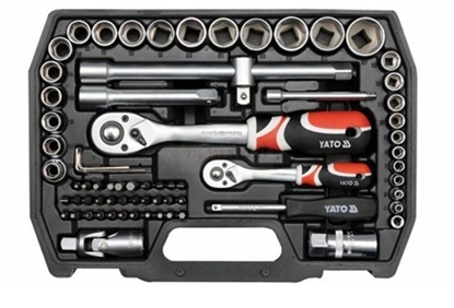 Picture of Instrumentu komplekts Yato YT-38782; 72 gab.