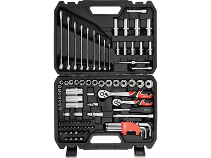 Picture of Instrumentu komplekts Yato YT-38785; 1/4''; 3/8''; 92 gab.