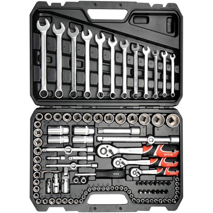 Attēls no Instrumentu komplekts Yato YT-38831; 111 gab.
