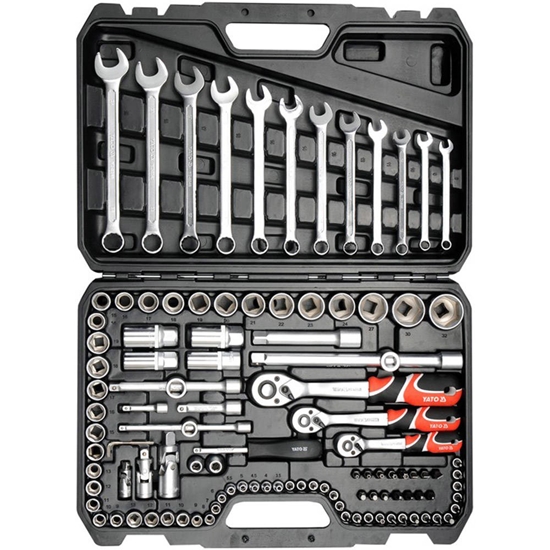 Picture of Instrumentu komplekts Yato YT-38831; 111 gab.