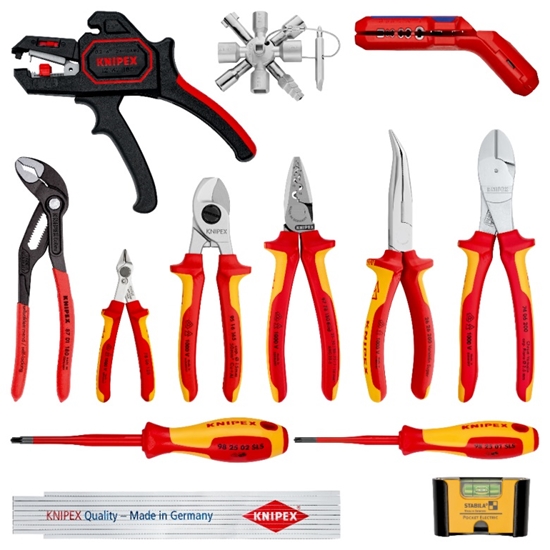 Picture of Instrumentu komplekts Knipex 002090V02; 13 gab.