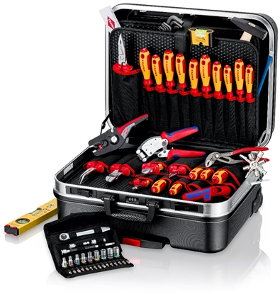Изображение Instrumentu komplekts Knipex 002106; 68 gab.
