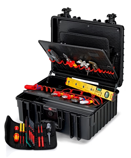 Изображение Instrumentu komplekts Knipex 002136; 26 gab.