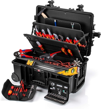 Изображение Instrumentu komplekts Knipex 002137; 63 gab.