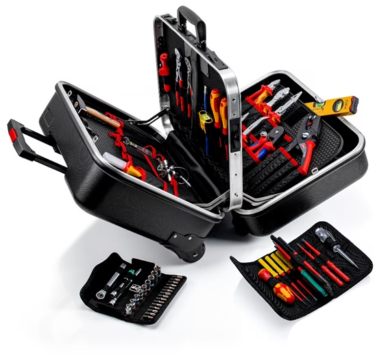 Изображение Instrumentu komplekts Knipex 002141; 63 gab.