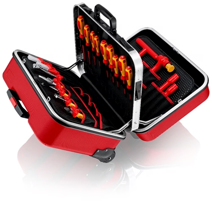 Attēls no Instrumentu komplekts Knipex 989915; 42 gab.