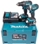 Изображение Instrumentu komplekts Makita DLX2127MJ (DDF482 + DTD152); 18 V; 2x4,0 Ah akum.