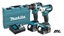 Изображение Instrumentu komplekts Makita DLX2410G (DDF484 + DTW300); 18 V; 2x6,0 Ah akum.