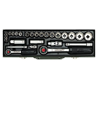 Picture of Instrumentu komplekts Proxxon 1/2''+1/4''; 27 gab.