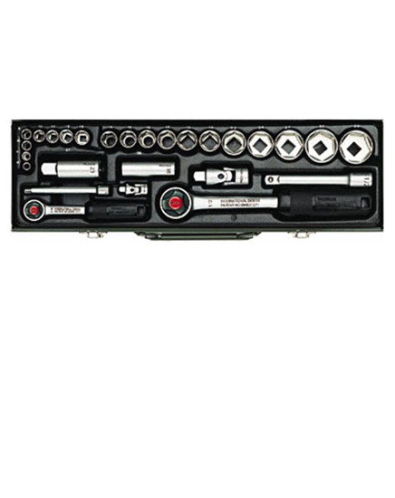 Picture of Instrumentu komplekts Proxxon 1/2''+1/4''; 27 gab.