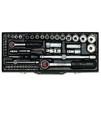 Picture of Instrumentu komplekts Proxxon 1/2''+1/4''; 56 gab.