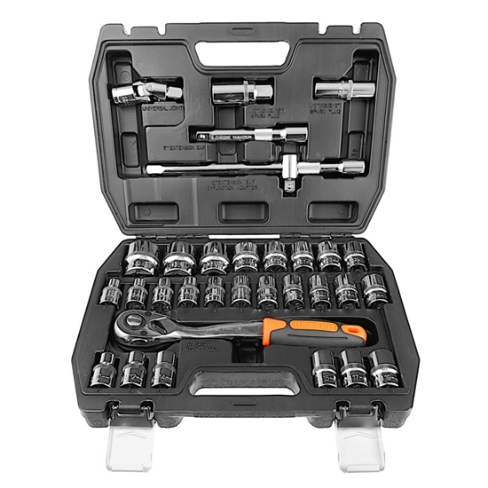 Изображение Instrumentu komplekts Rexxer RA-05-454; 1/2''; 32 gab.